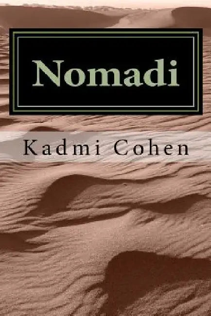 Nomadi: Saggio sull'animo ebraico by Pinto, Vincenzo