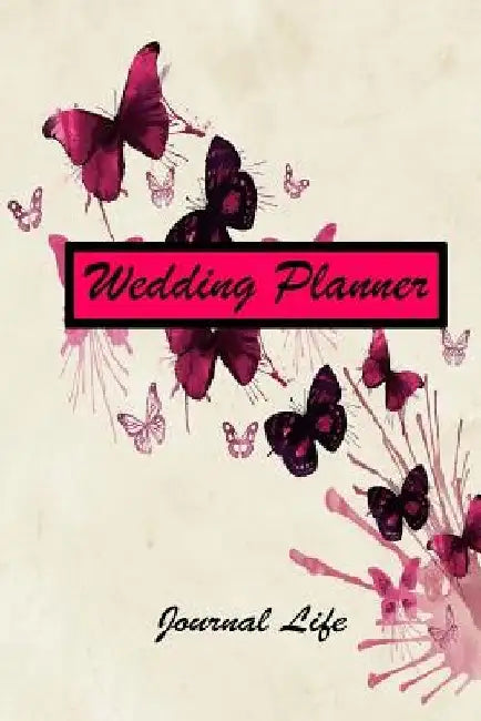 Wedding Plans by Journal Life