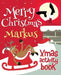 Merry Christmas Markus - Xmas Activity Book: (Personalized Children's Activity Book) by Xmasst