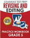 LOUISIANA TEST PREP Revising and Editing Practice Workbook Grade 5: Develops Language, Vocabulary, and Writing Skills by Test Master Press Louisiana