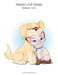 Katzen und Hunde Malbuch 1 & 2 by Snels, Nick