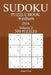 300 Medium Sudoku Puzzle Book - 2018 by Joan Cox