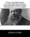 Civil Government in the United States Considered with Some Reference to Its Orig by John Fiske