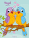Vogelmalbuch 1 & 2 by Snels, Nick