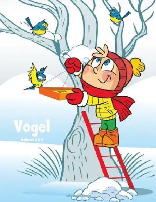 Vogelmalbuch 3 & 4 by Snels, Nick