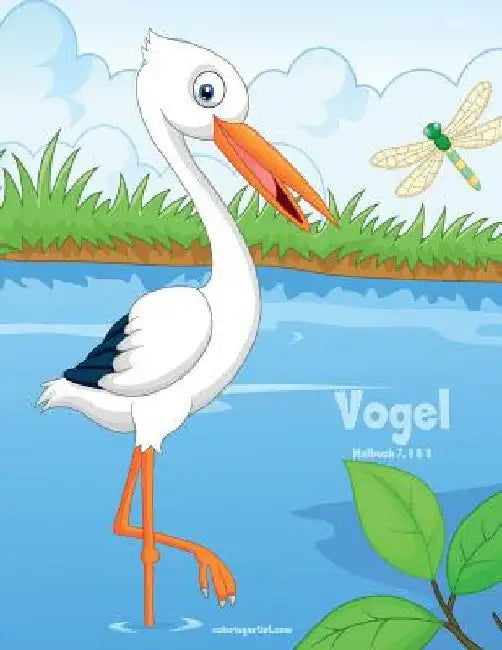 Vogelmalbuch 7, 8 & 9 by Snels, Nick