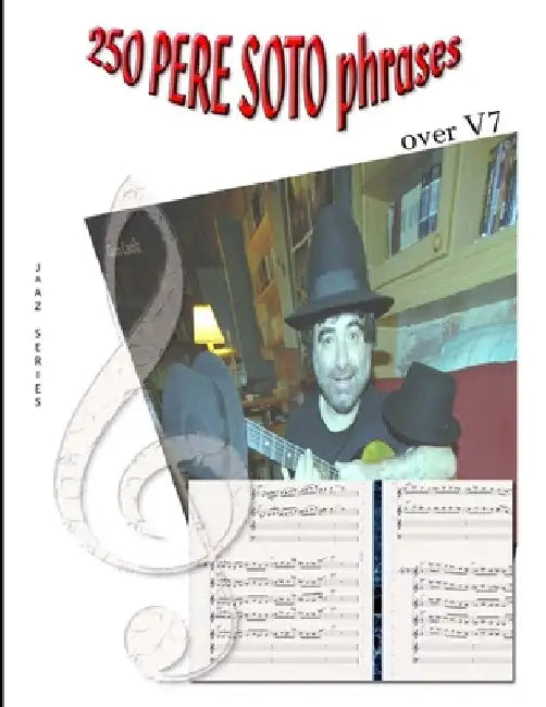 250 PERE SOTO PHRASES over V7 by Tejedor, Pere Soto