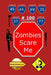 Zombies Scare Me 100 (Edicion en español) by Oro, I. D.