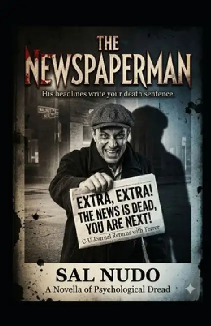 The Newspaperman by Sal Nudo