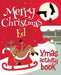 Merry Christmas Ed - Xmas Activity Book: (Personalized Children's Activity Book) by Xmasst