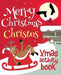 Merry Christmas Christos - Xmas Activity Book: (Personalized Children's Activity Book) by Xmasst