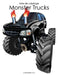 Livre de coloriage Monster Trucks 1 & 2 by Snels, Nick