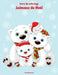 Livre de coloriage Animaux de Noël 1, 2 & 3 by Snels, Nick