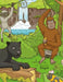 Livre de coloriage Singes 3 & 4 by Snels, Nick