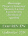 Mississippi Property Insurance Producer License Exam Review Questions & Answers by Mike Yu