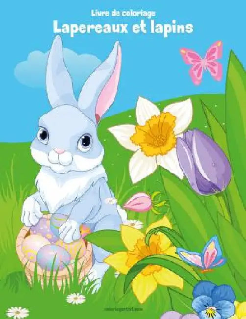 Livre de coloriage Lapereaux et lapins 1 & 2 by Snels, Nick