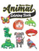 Animal Coloring Book: Toddler Coloring Book - for toddlers, preschoolers, ages 2-4, 4-8 by Marie Kline