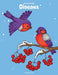 Livre de coloriage Oiseaux 1, 2 & 3 by Snels, Nick