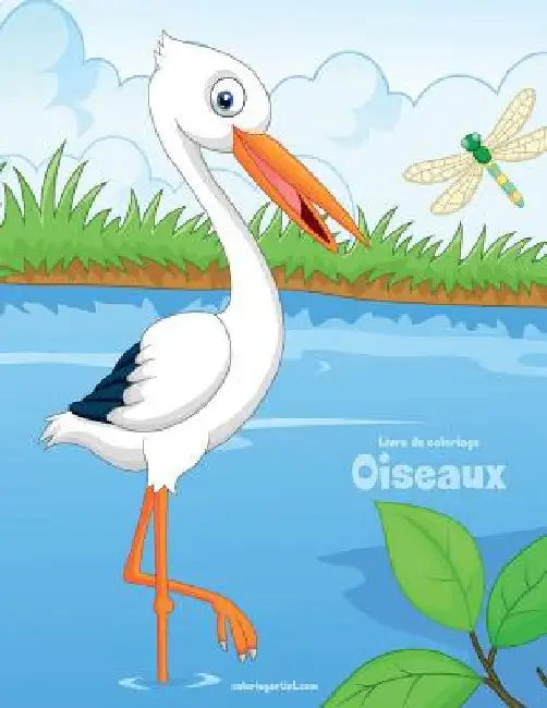 Livre de coloriage Oiseaux 7, 8 & 9 by Snels, Nick