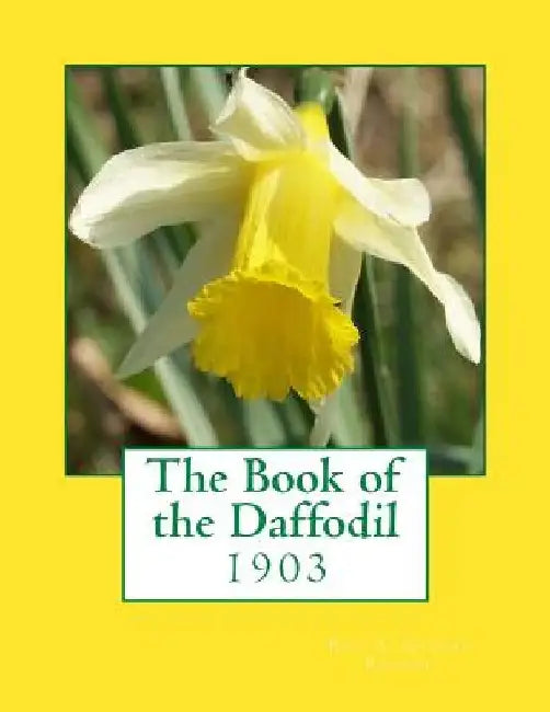 The Book of the Daffodil by Roger Chambers