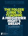The Folger Guide to Teaching a Midsummer Night's Dream by Peggy O'Brien