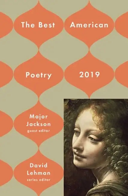 The Best American Poetry 2019 by David Lehman