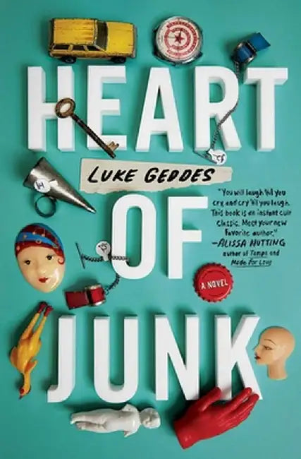 Heart of Junk by Luke Geddes