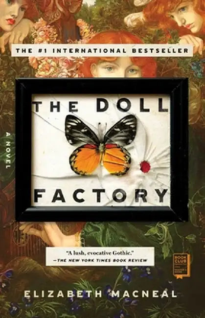 The Doll Factory by Elizabeth MacNeal