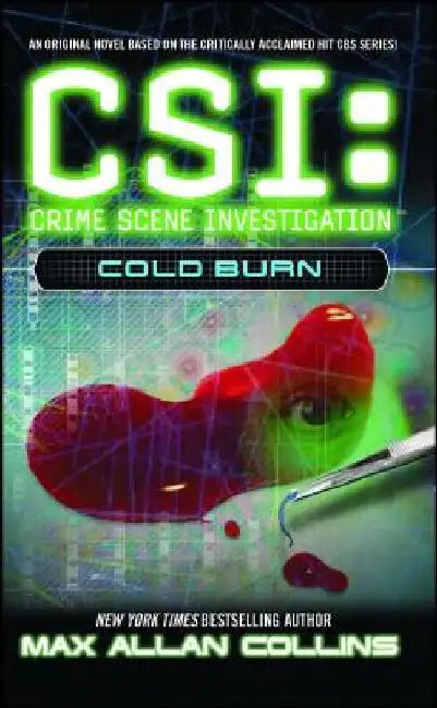 Cold Burn by Max Allan Collins