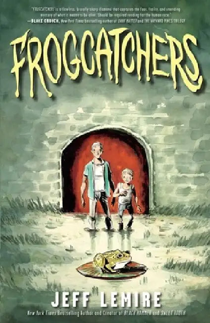 Frogcatchers by Jeff Lemire