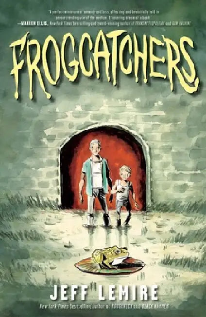 Frogcatchers by Jeff Lemire