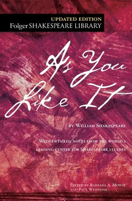 As You Like It by William Shakespeare