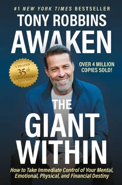 Awaken the Giant Within, Updated by Tony Robbins