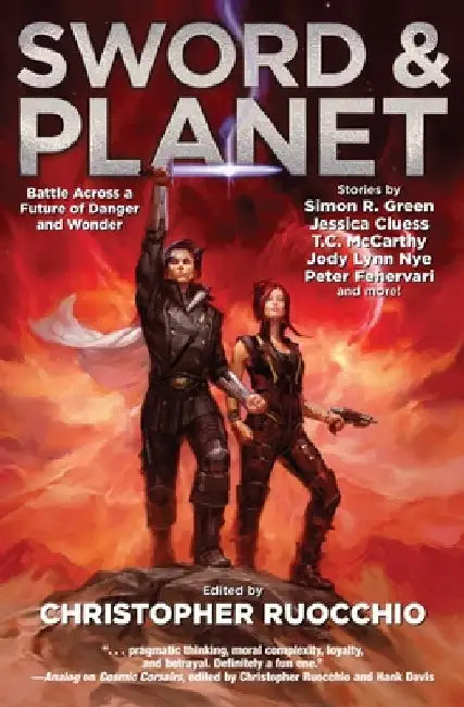 Sword & Planet by Christopher Ruocchio