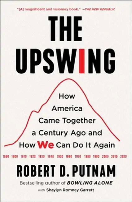 The Upswing: How America Came Together a Century Ago and How We Can Do It Again by Robert D. Putnam