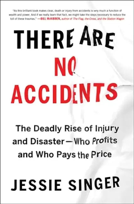 There Are No Accidents: The Deadly Rise of Injury and Disaster--Who Profits and Who Pays the Price by Jessie Singer