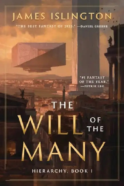 The Will of the Many by James Islington