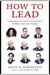 How To Lead by David M. Rubenstein