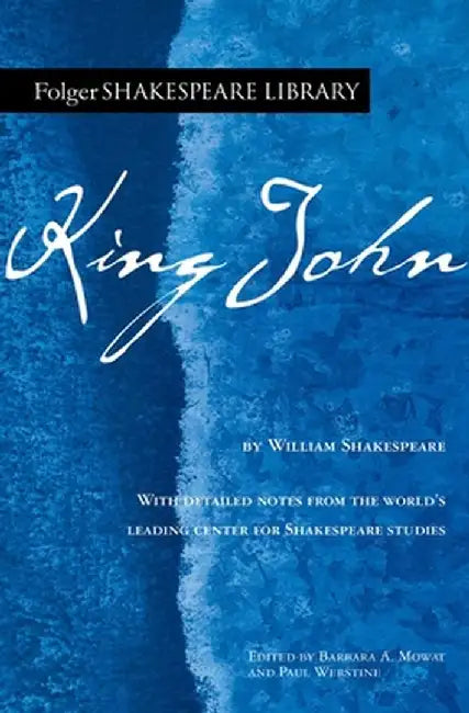 King John by William Shakespeare