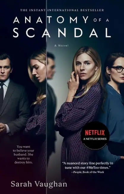 Anatomy of a Scandal by Sarah Vaughan