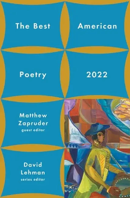 The Best American Poetry 2022 by David Lehman