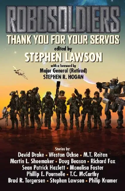 Robosoldiers: Thank You for Your Servos by Stephen Lawson