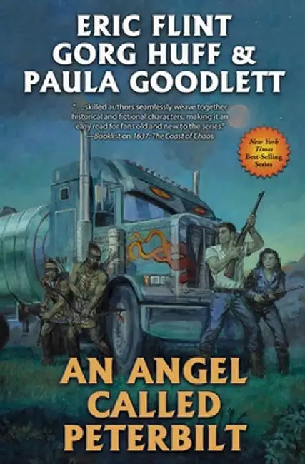 An Angel Called Peterbilt by Gorg Huff
