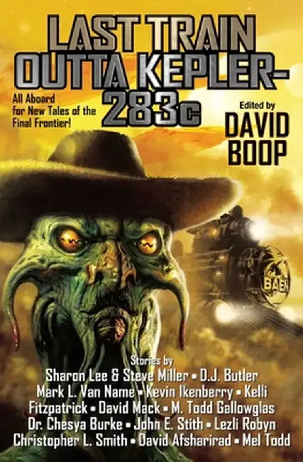 Last Train to Kepler-283c by David Boop