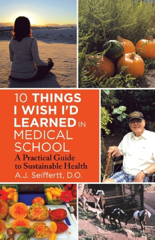 10 Things I Wish I'd Learned in Medical School: A Practical Guide to Sustainable Health by A. J. Seiffertt D. O.
