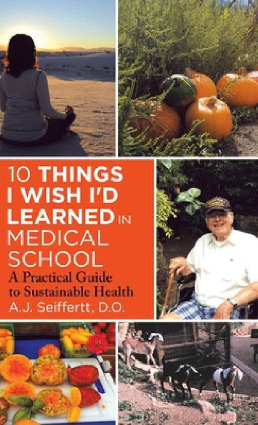 10 Things I Wish I'd Learned in Medical School: A Practical Guide to Sustainable Health by A. J. Seiffertt D. O.