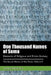 One Thousand Names of Soma: Elements of Religious and Divine Ecstasy by James Kalomiris