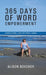 365 Days of Word Empowerment: Alison's Journal, a Walk with Words Journey by Alison Boucher