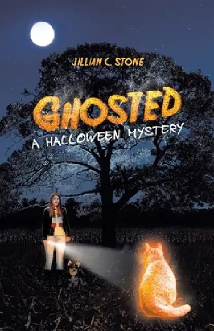 Ghosted: A Halloween Mystery by Jillian C. Stone
