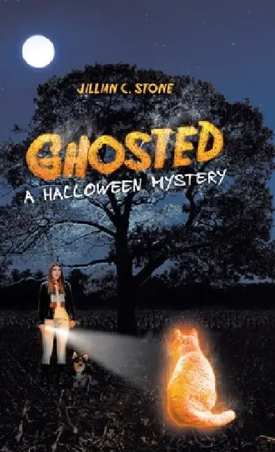 Ghosted: A Halloween Mystery by Jillian C. Stone